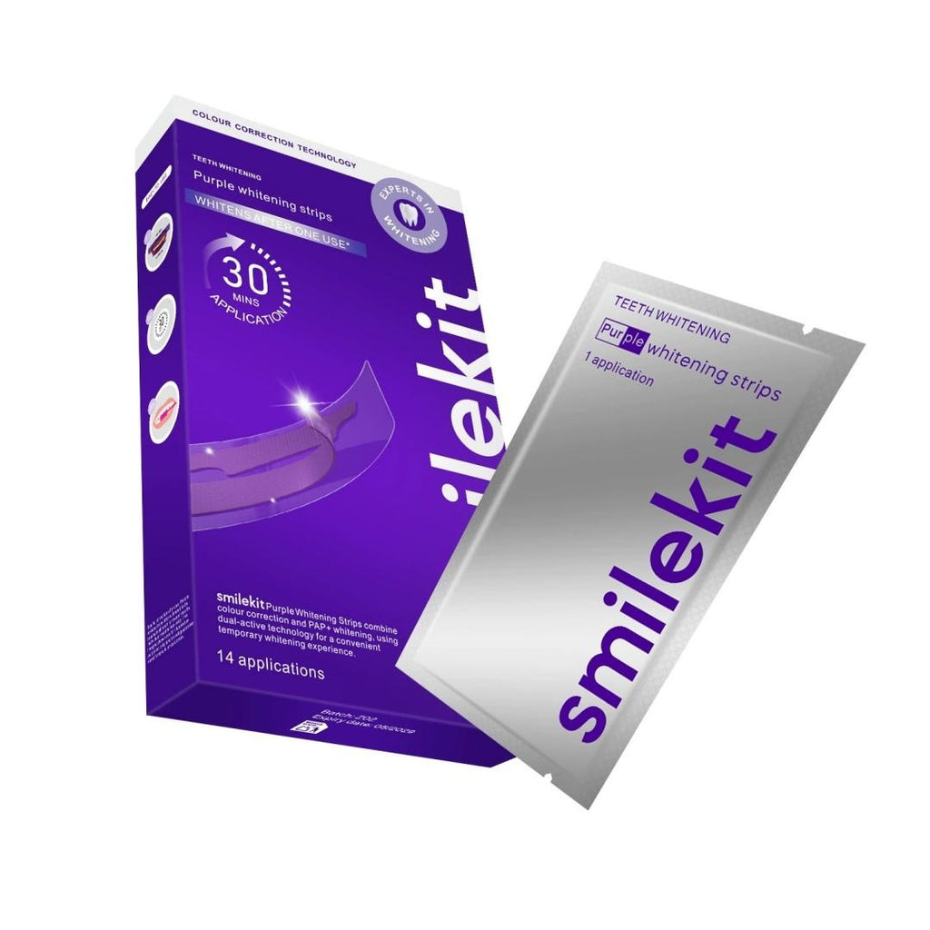 Whitening-Strips - Zahnaufhellungsstreifen