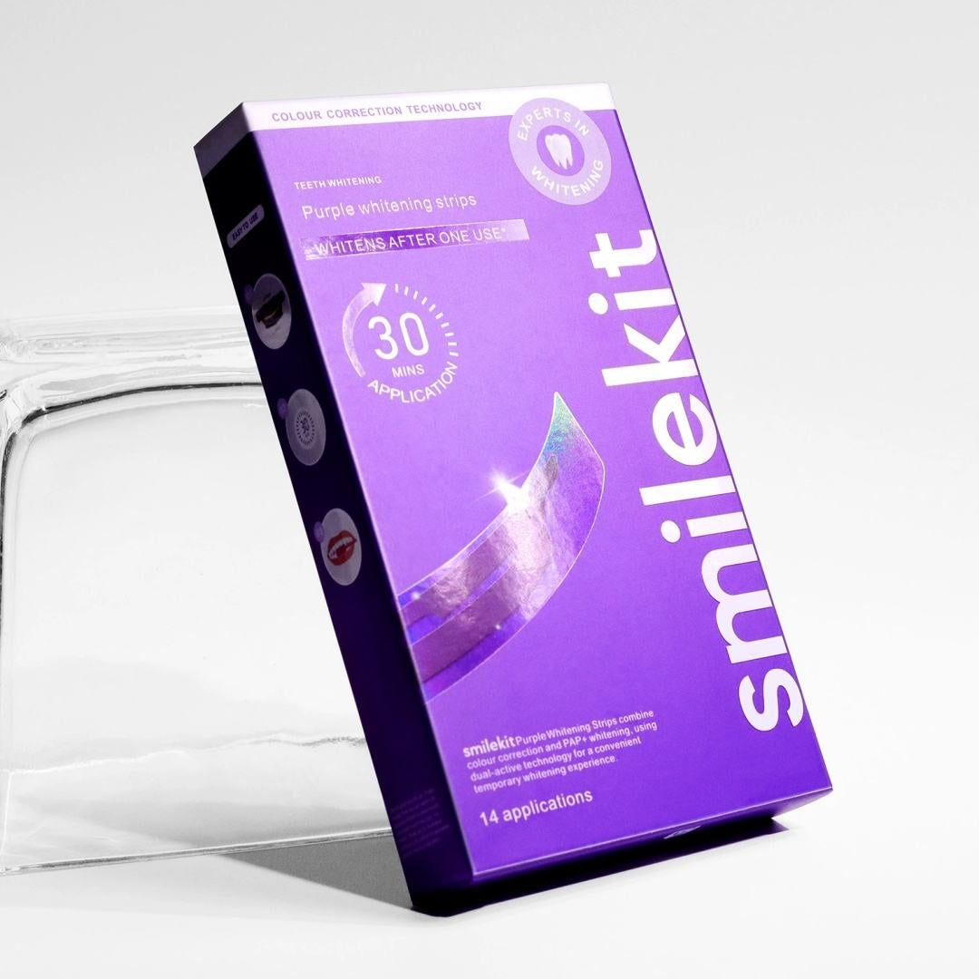 Whitening-Strips - Zahnaufhellungsstreifen