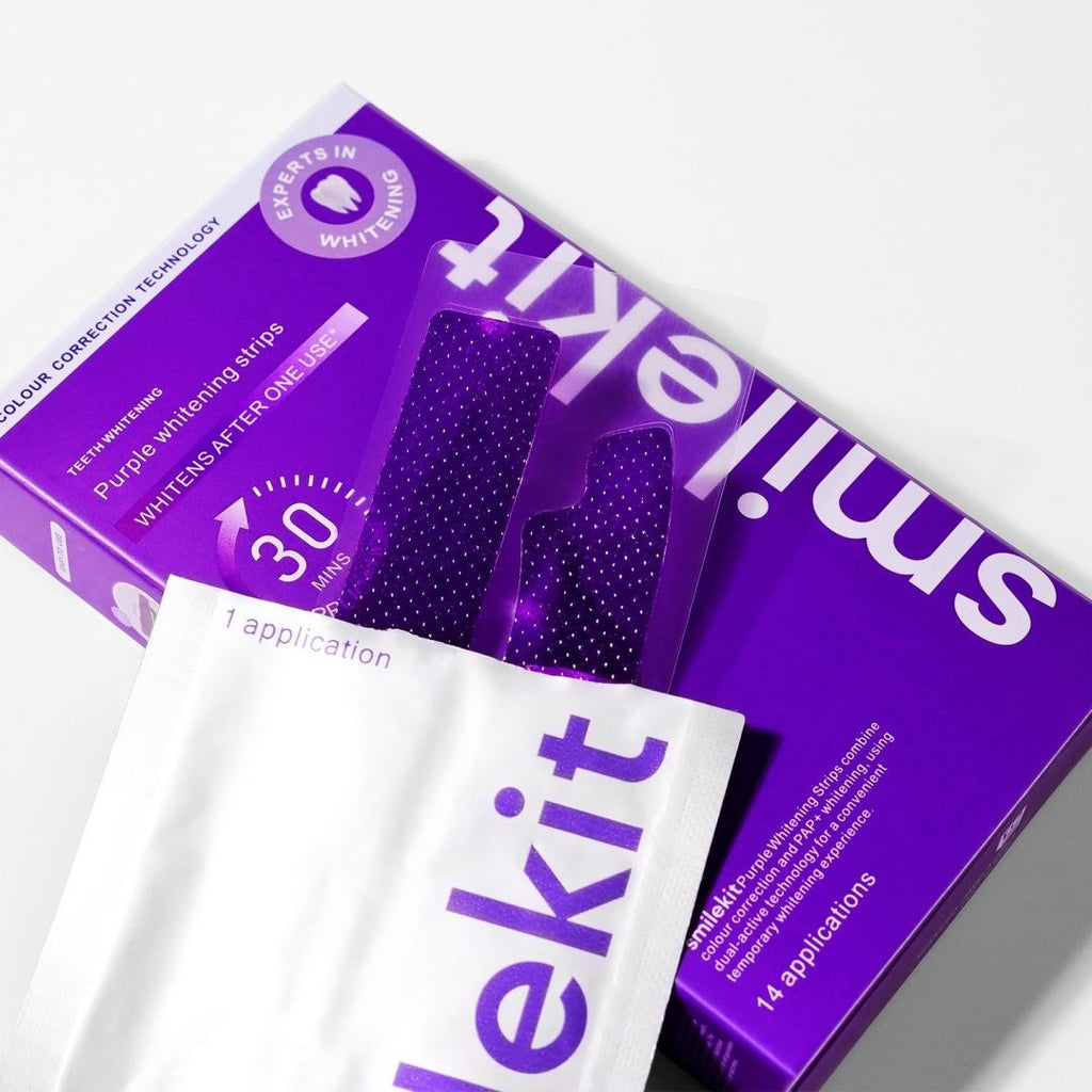 Whitening-Strips - Zahnaufhellungsstreifen
